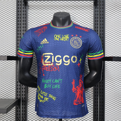 Ajax "Bob Marley" Blue Special Edition