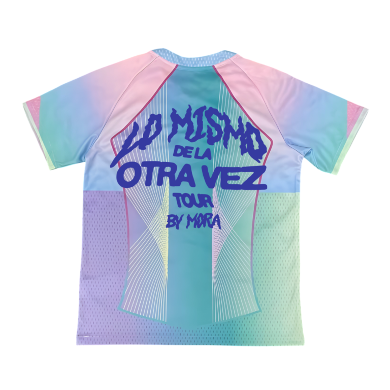 Mora (Lo Mismo de la Otra vez Tour) x Barcellona maglietta