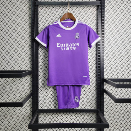 Kit Trasferta Bambino Real Madrid 2016/2017