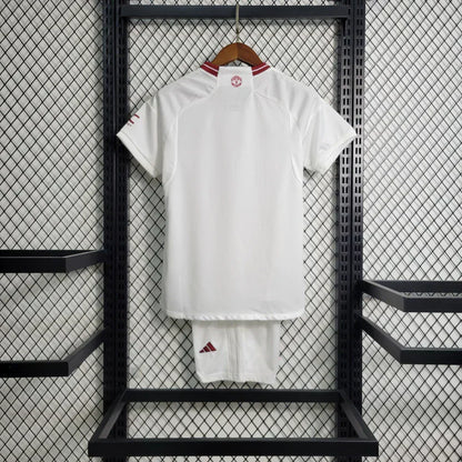 Manchester United 2023/2024 Away Alternative Kids Size
