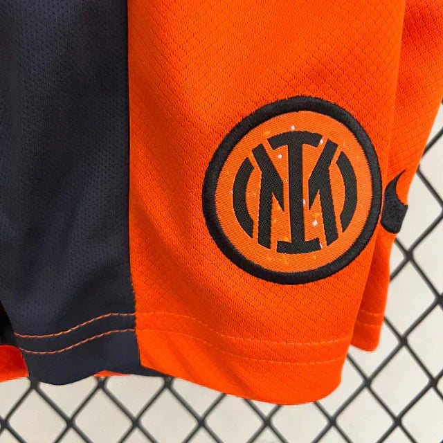 2023/2024 Inter Milano Trasferta Alternativa Taglia Bambino