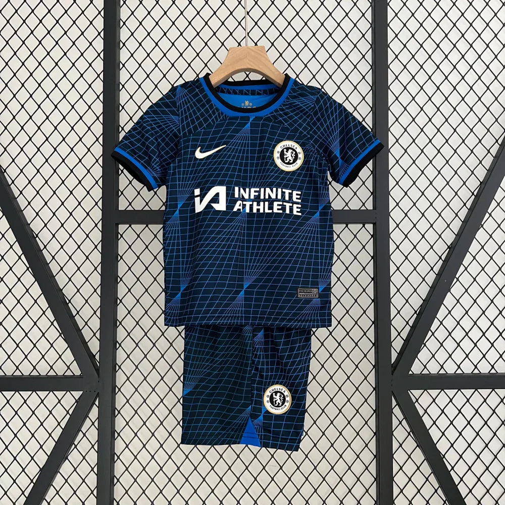Al Nassr 2023/2024 Alternativa Visitante Talla Niño