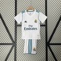 Real Madrid 2017/2018 Home Taglia Bambino