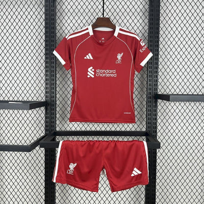 2025/2026 Liverpool Kids' Home Kit