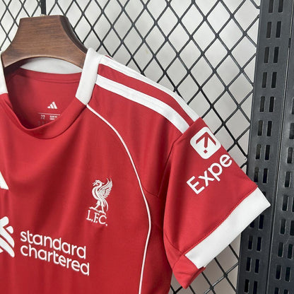 2025/2026 Liverpool Kids' Home Kit