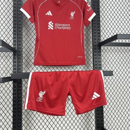 2025/2026 Liverpool Kids' Home Kit