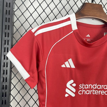 2025/2026 Liverpool Kids' Home Kit