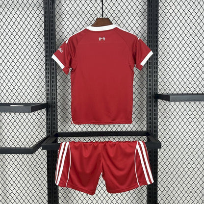 2025/2026 Liverpool Kids' Home Kit