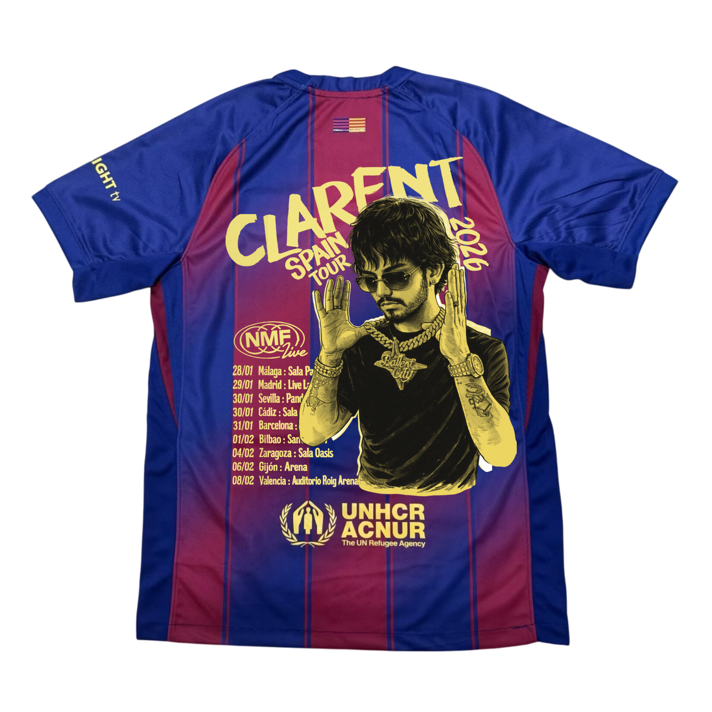 Clarent ´Spain Tour 2026` x Barcellona