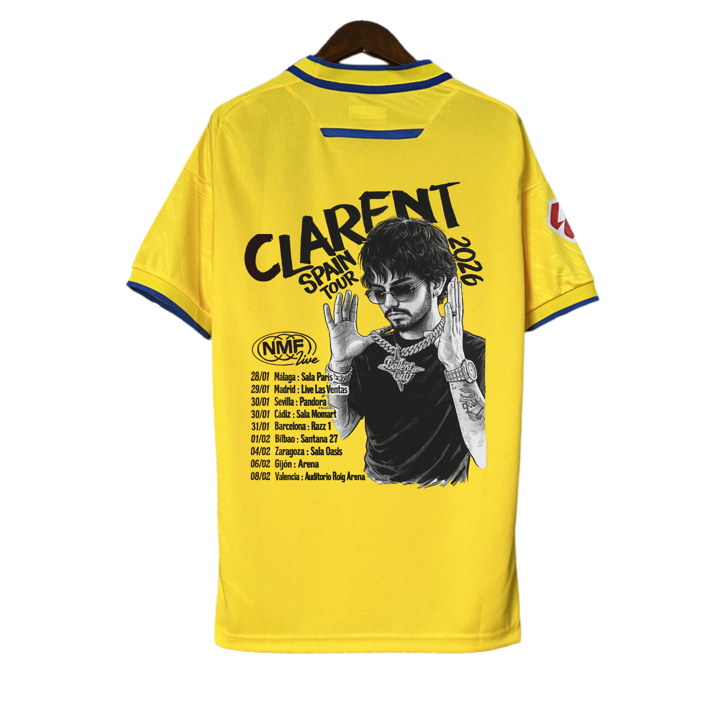 Clarent ´Spain Tour 2026` x Cadice