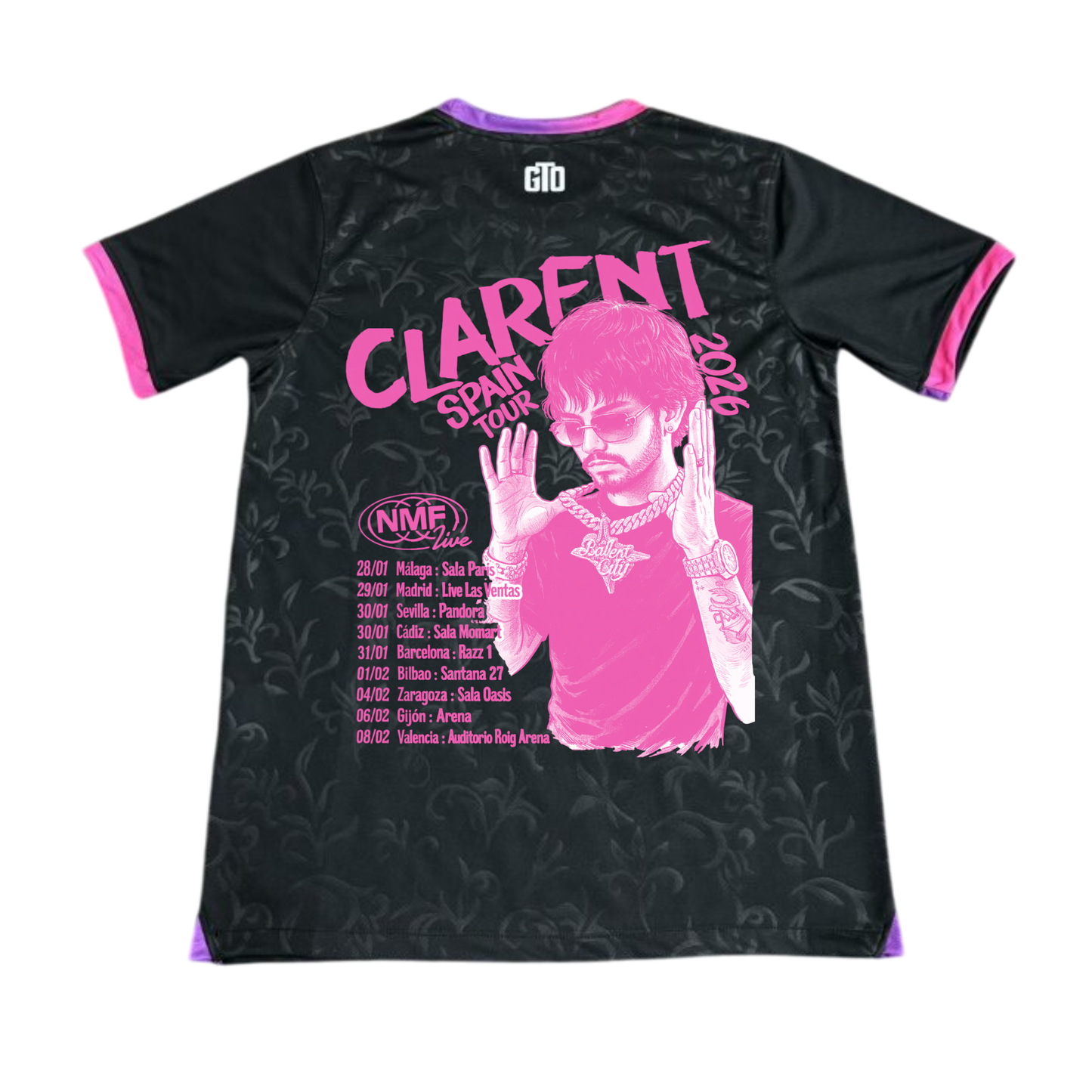 Clarent "Spain Tour 2026" x PSG