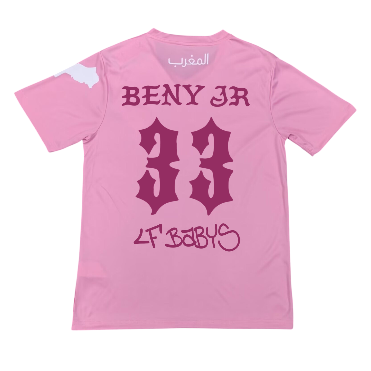 Beny Jr x Marocco