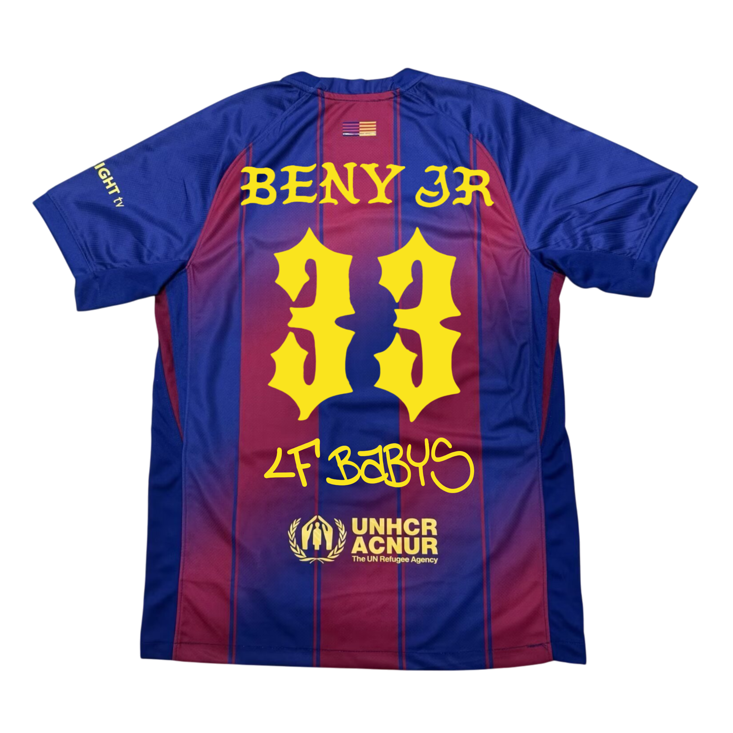 Beny Jr x Barcellona