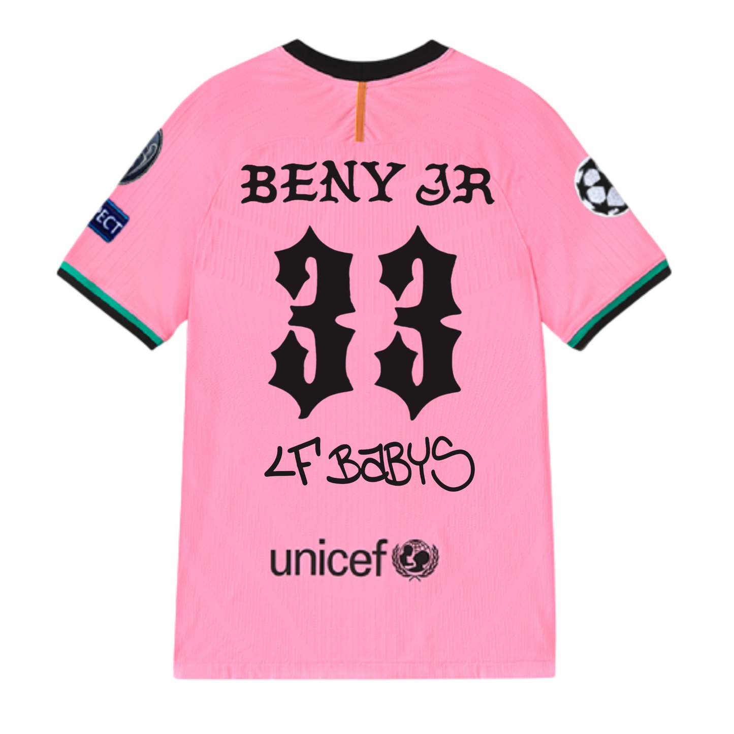 Beny Jr x Barcellona