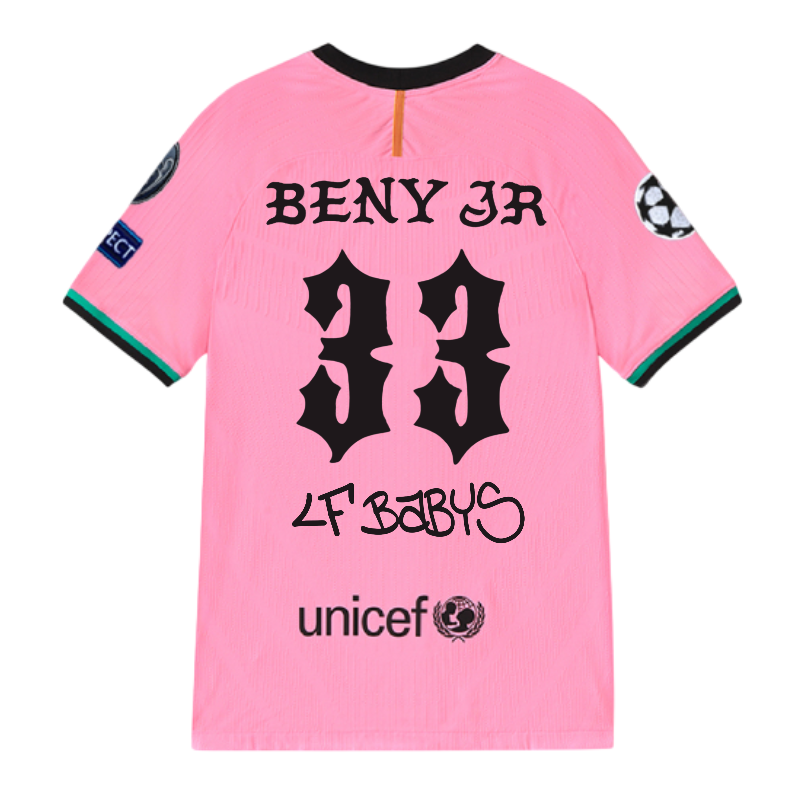 Beny Jr x Barcellona