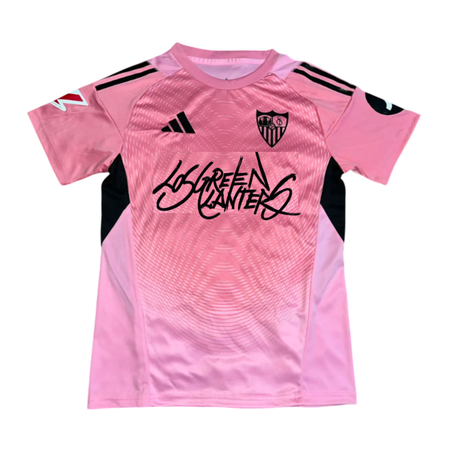 JC Reyes x Sevilla pink