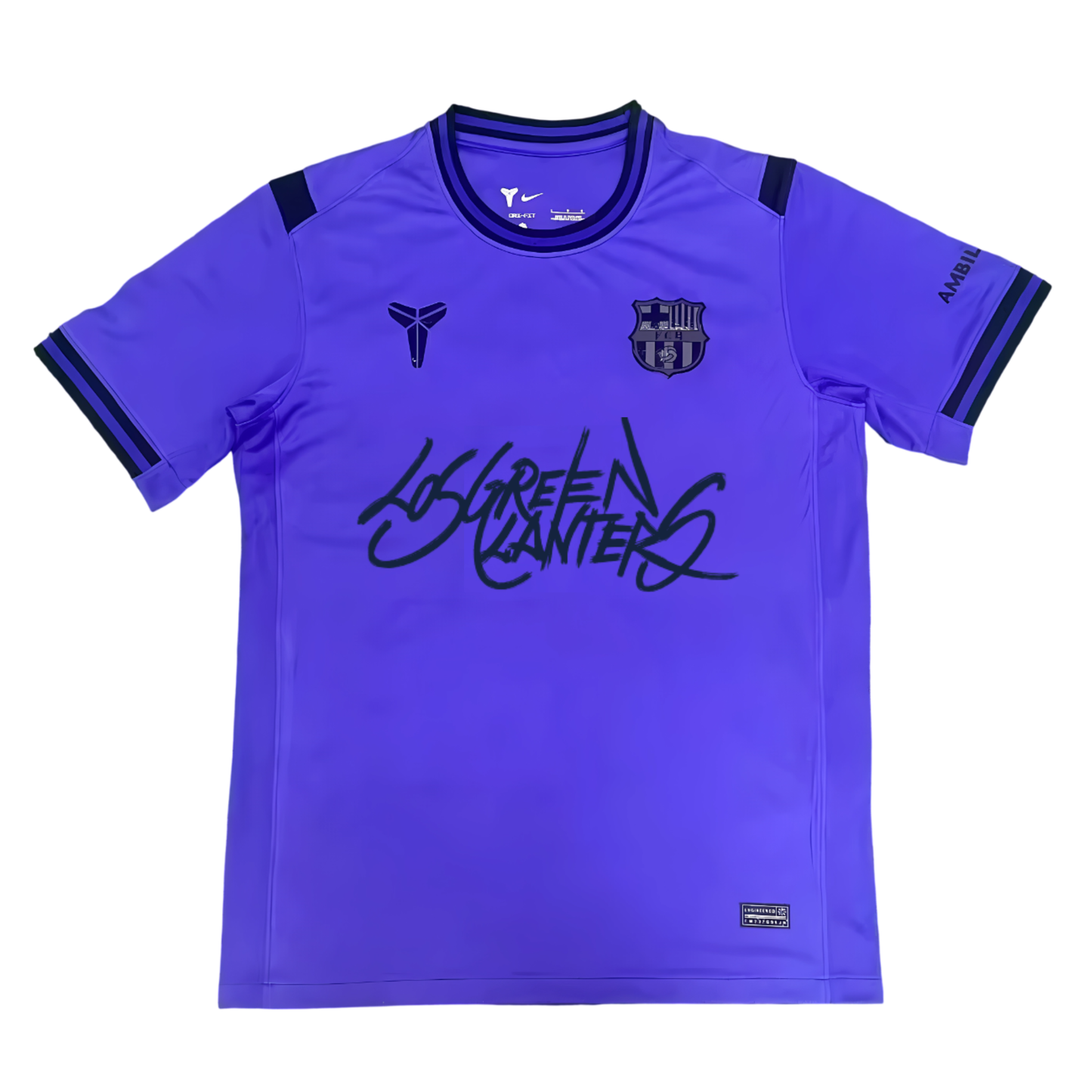 JC Reyes x Barcelona viola
