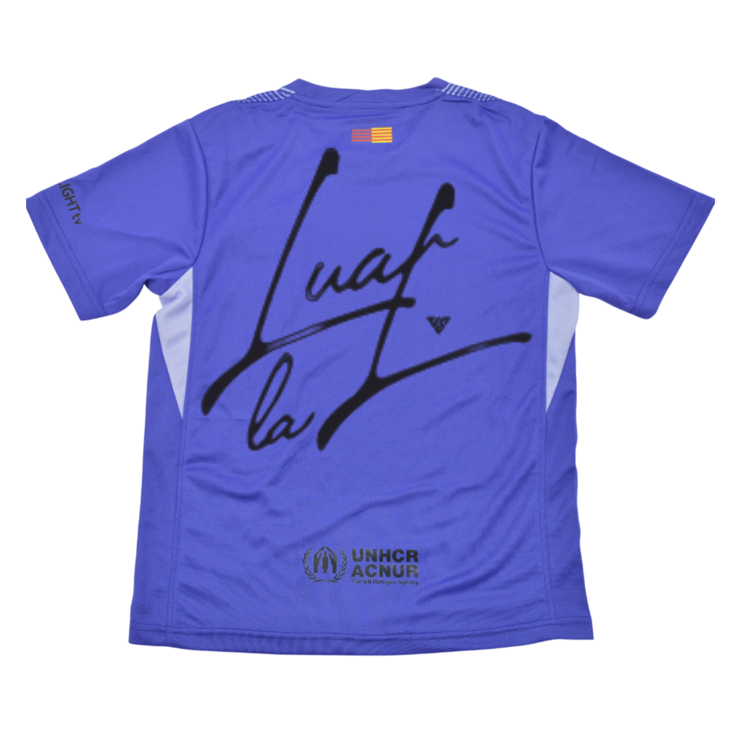 Luar la L x Barcelona viola