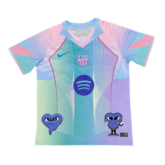 La Mafia del Amor x Barcelona blue