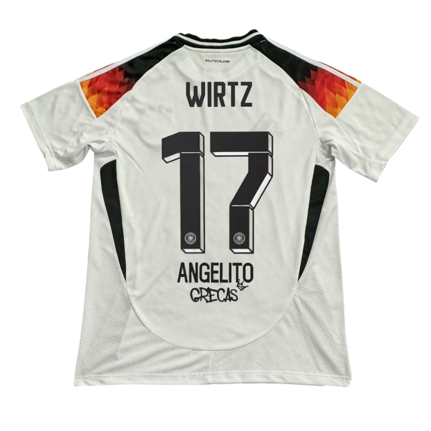Greche per la Germania