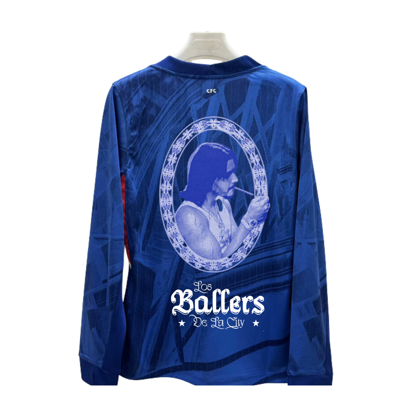 Clarent x Chelsea maglia a maniche lunghe