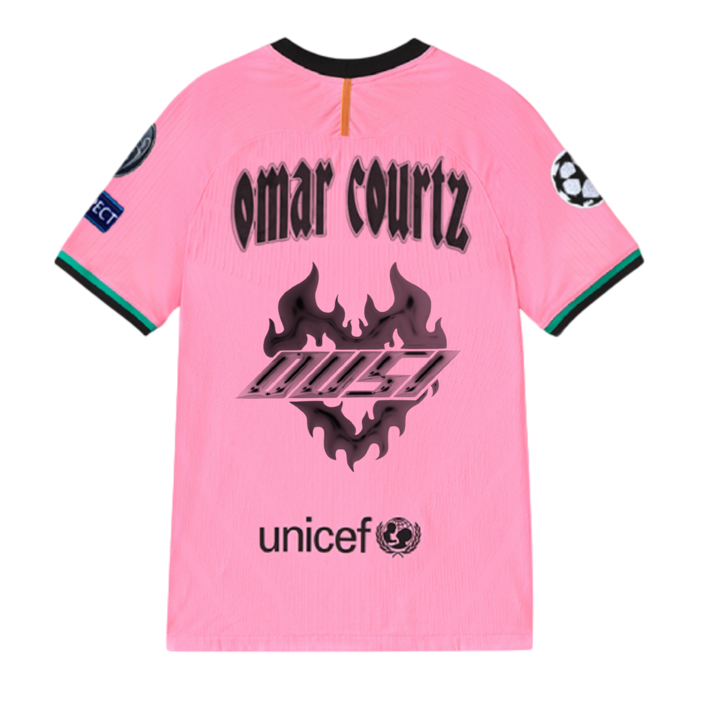 Omar Courtz x Barcellona