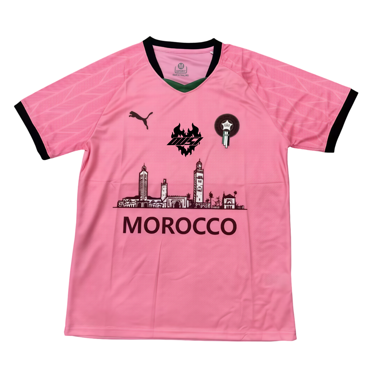 Omar Courtz x Marocco