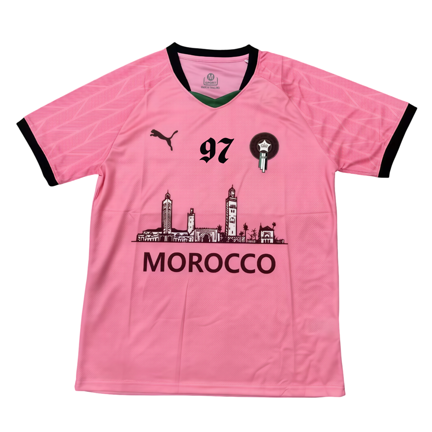 Omar Courtz x Marocco