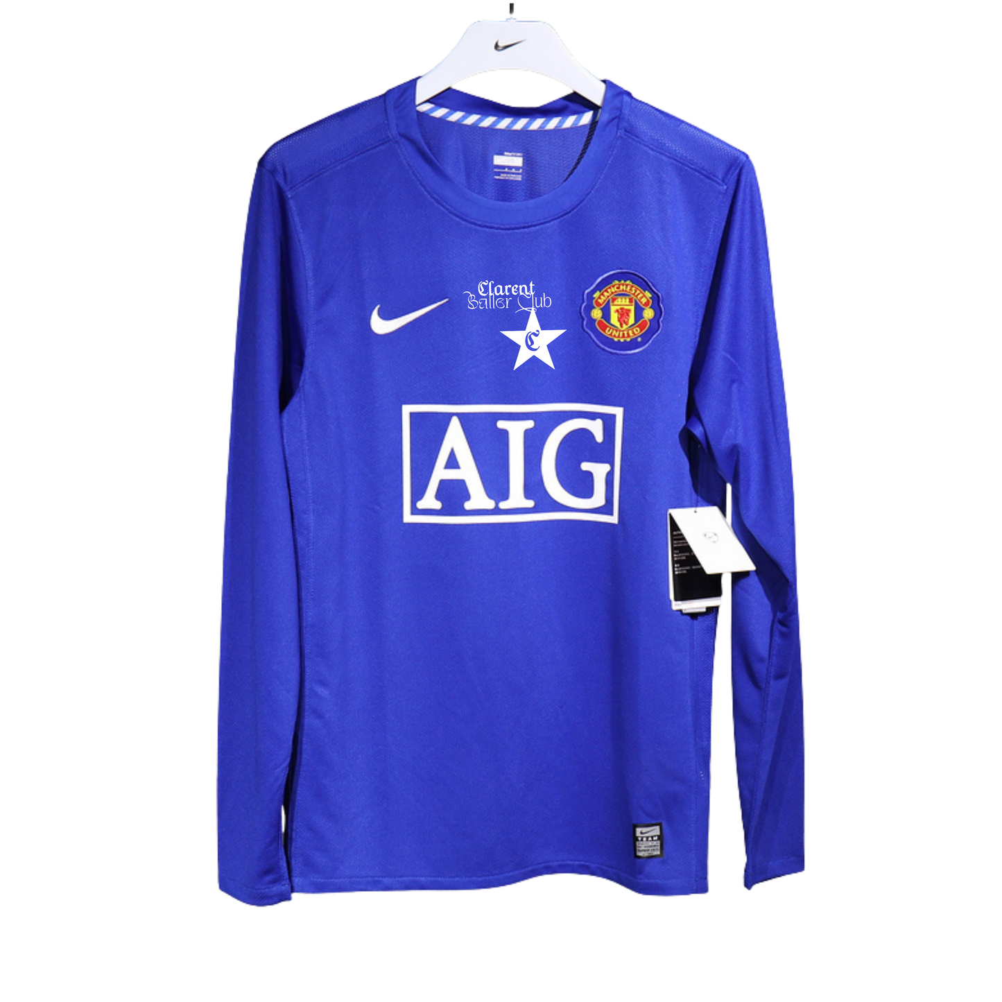 Clarent x Manchester manica lunga