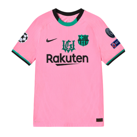 JC Reyes x Barcelona