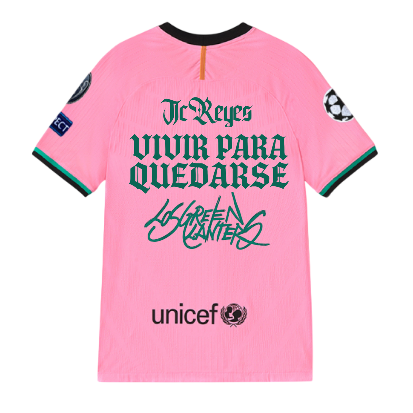 JC Reyes x Barcellona
