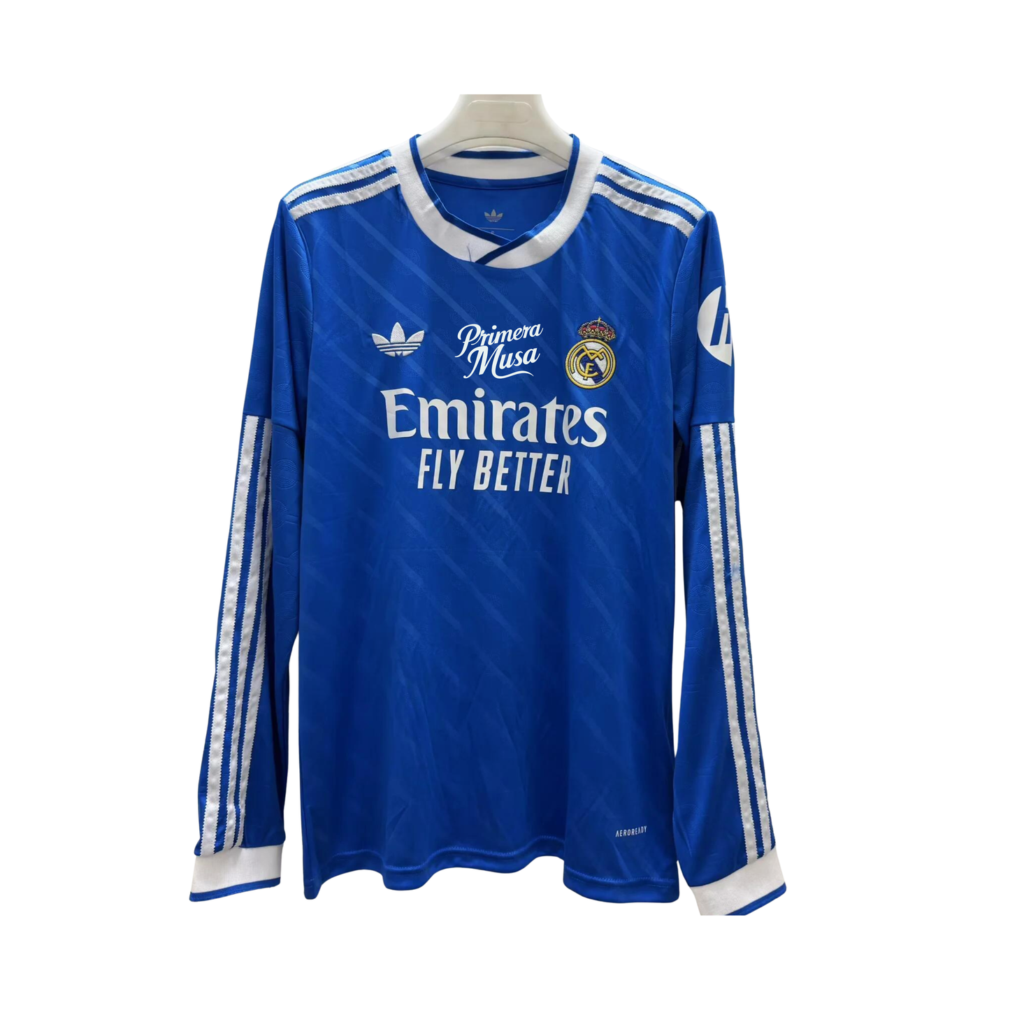 Omar Courtz x Madrid blu a maniche lunghe