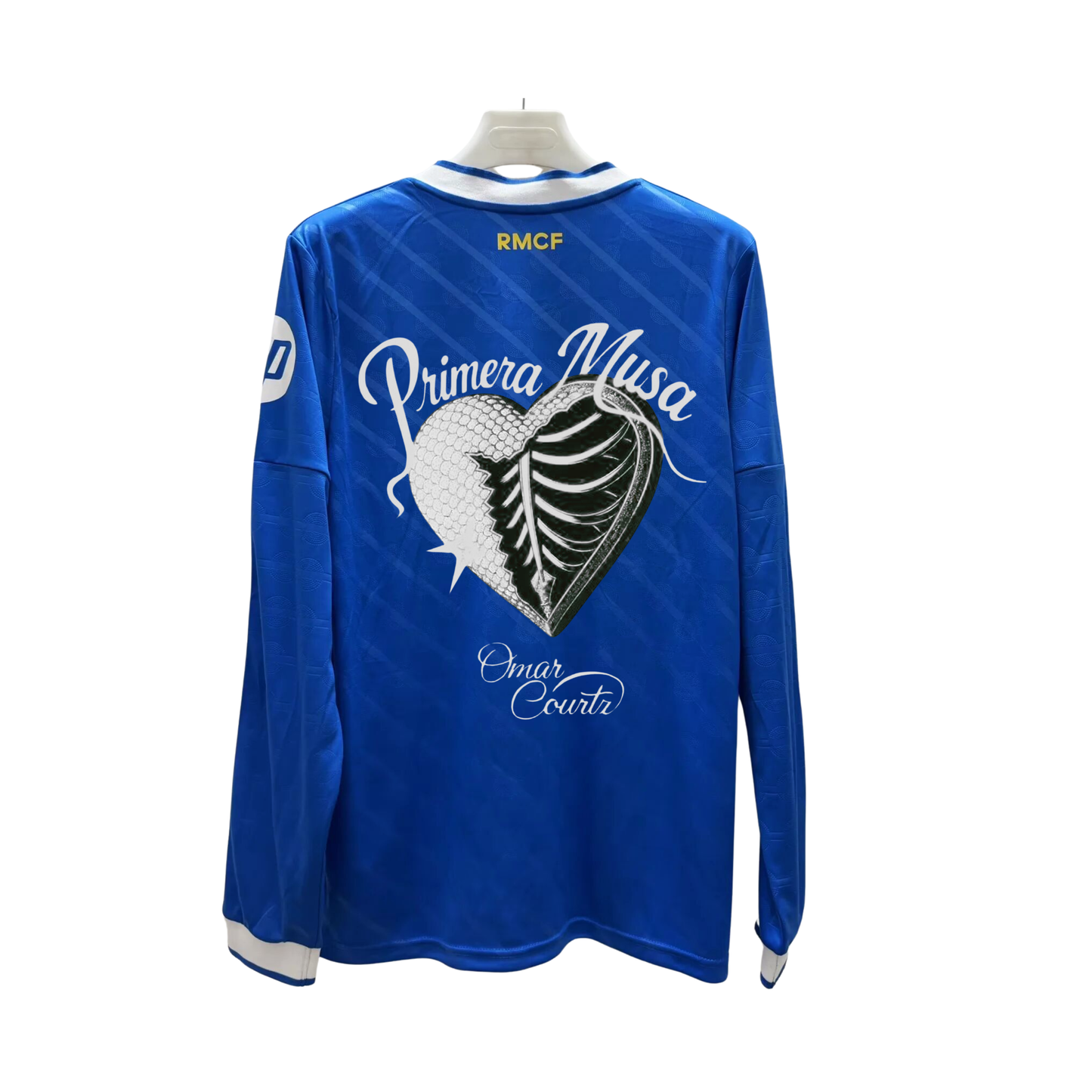 Omar Courtz x Madrid blu a maniche lunghe