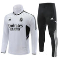 Tuta Real Madrid bianca e nera