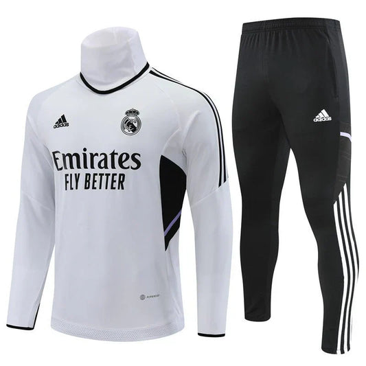 Tuta Real Madrid bianca e nera