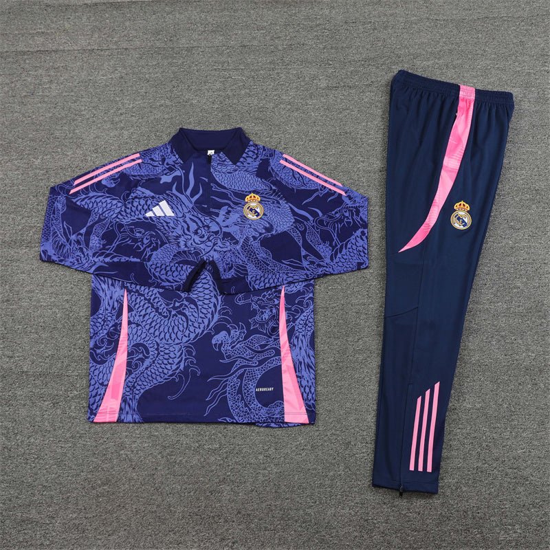 Tuta Real Madrid "Blu Notte Celeste"