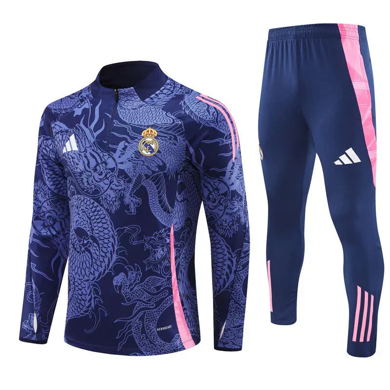 Tuta Real Madrid "Blu Notte Celeste"