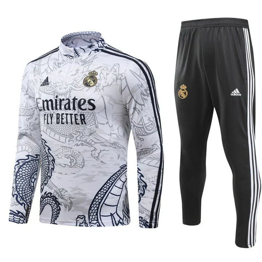 Real Madrid "Drago Bianco" Tuta
