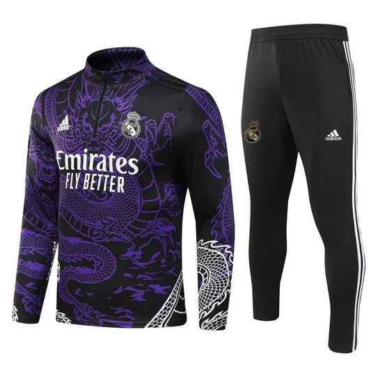 Real Madrid "Purple Dragon" Tracksuit