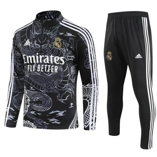 Real Madrid "Black Dragon" Tracksuit