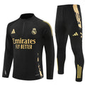 Tuta Real Madrid Nera e Oro
