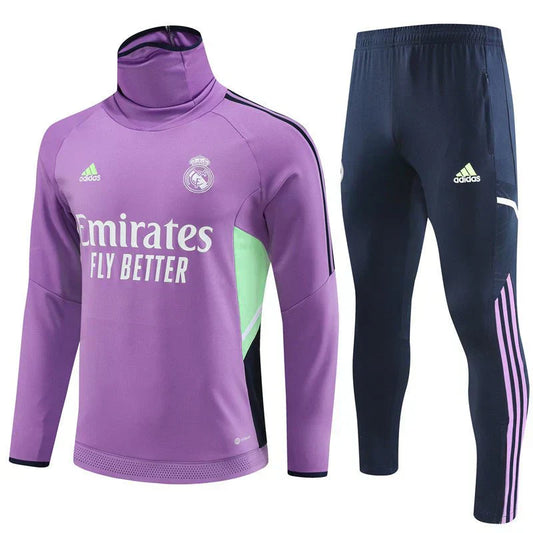 Chándal viola Real Madrid