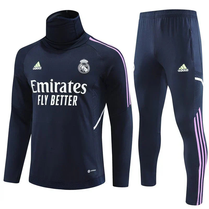Tuta Real Madrid Blu e Viola