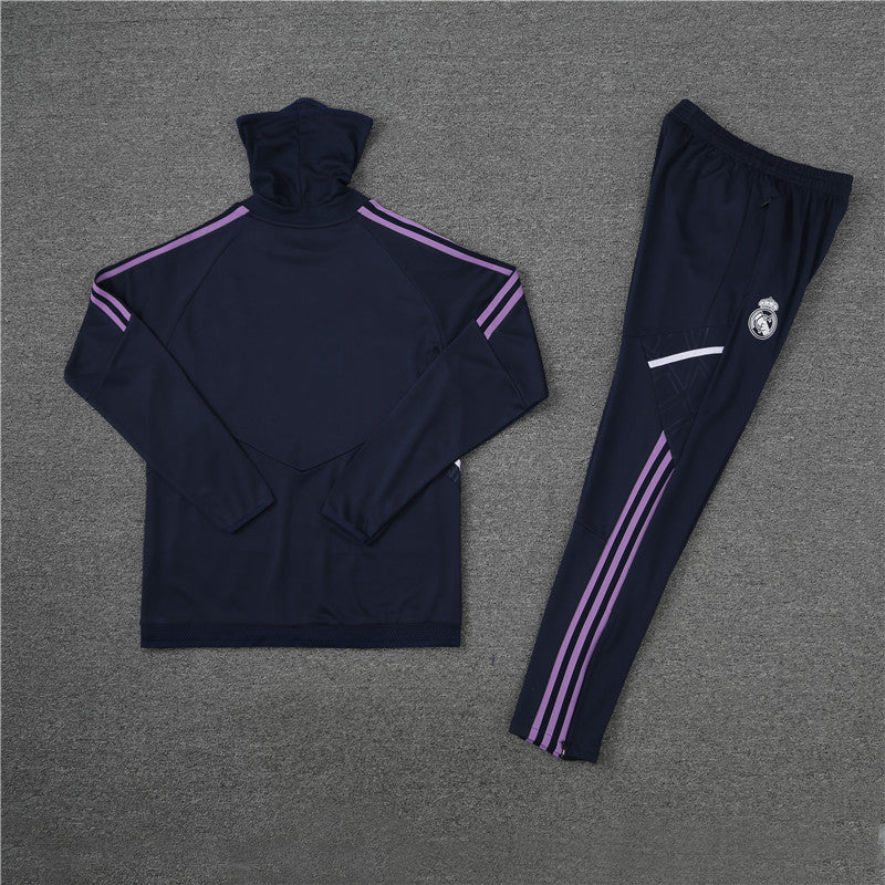 Tuta Real Madrid Blu e Viola