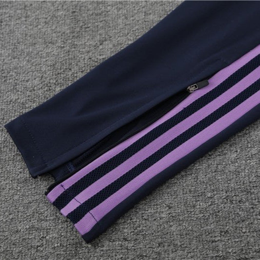 Tuta Real Madrid Blu e Viola