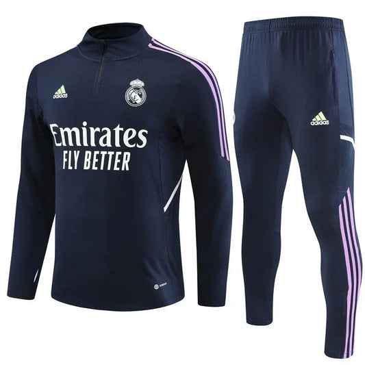 Tuta blu scuro Real Madrid