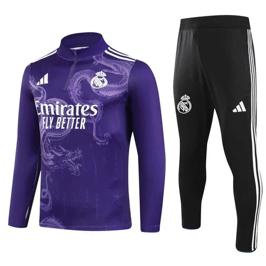 Real Madrid "Purple Dragon" Chándal