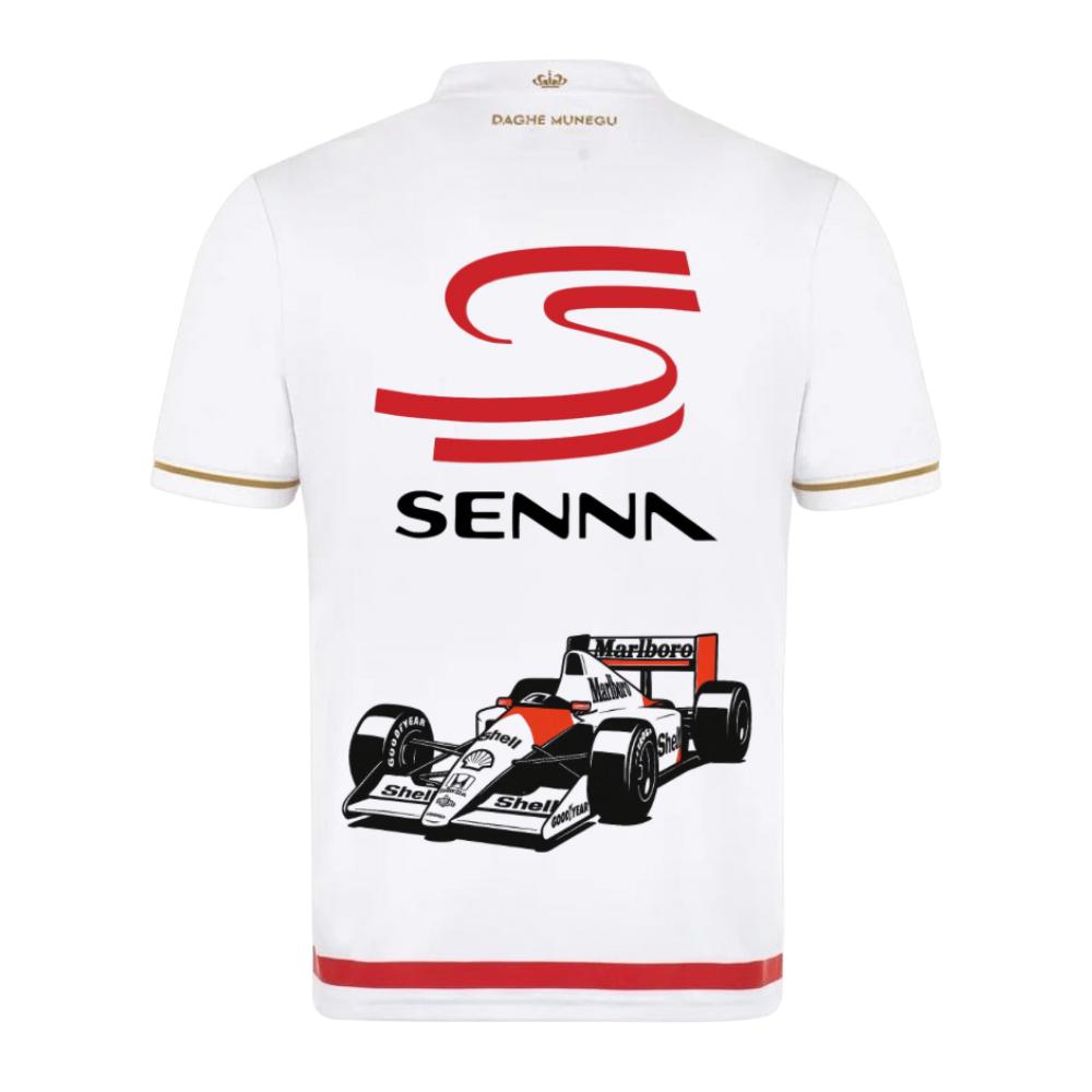 Monaco x Ayrton Senna