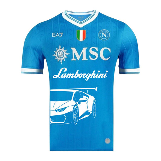 Napoli-Lamborghini Huracán