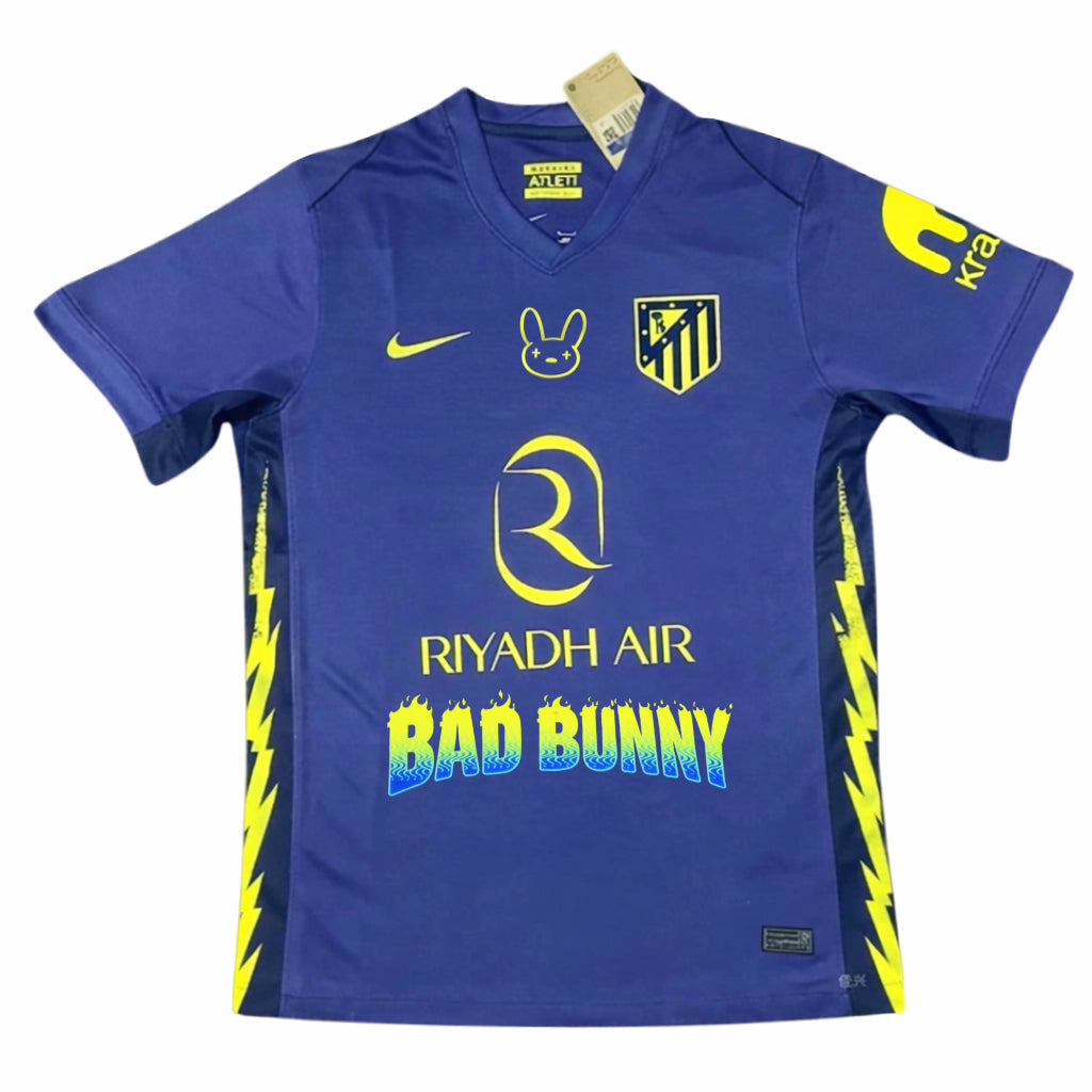 Atlético de Madrid x Bad Bunny dtmf